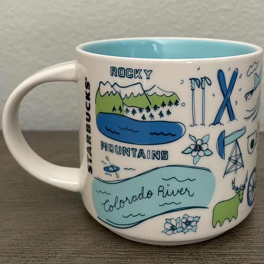 NWT! ⭐️ Starbucks • “BEEN THERE SERIES” 14oz COLORADO Collectible Mug - Picture 14 of 16